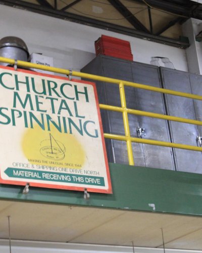 Driving efficiency through innovation: Flexmaster at Church Metal Spinning
