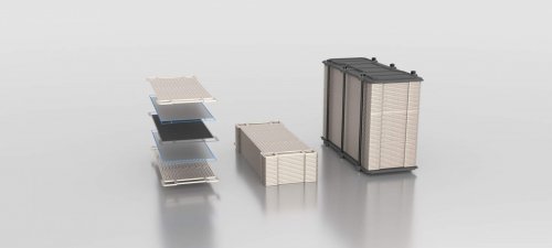 Production of bipolar plates - as prototypes and in series